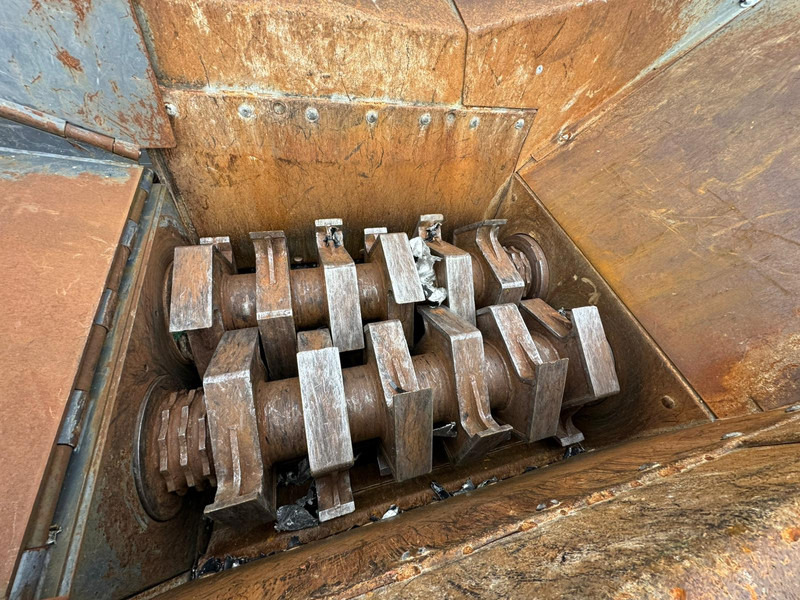 Xe hơi Komplet Krokodile - RECYCLING SHREDDER: hình 14