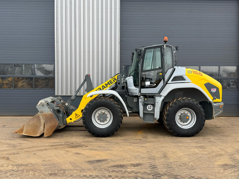 Kramer 8155 / Forks / bucket - Máy xúc lật bánh lốp: hình 1 Kramer 8155 / Forks / bucket - Máy xúc lật bánh lốp: hình 1