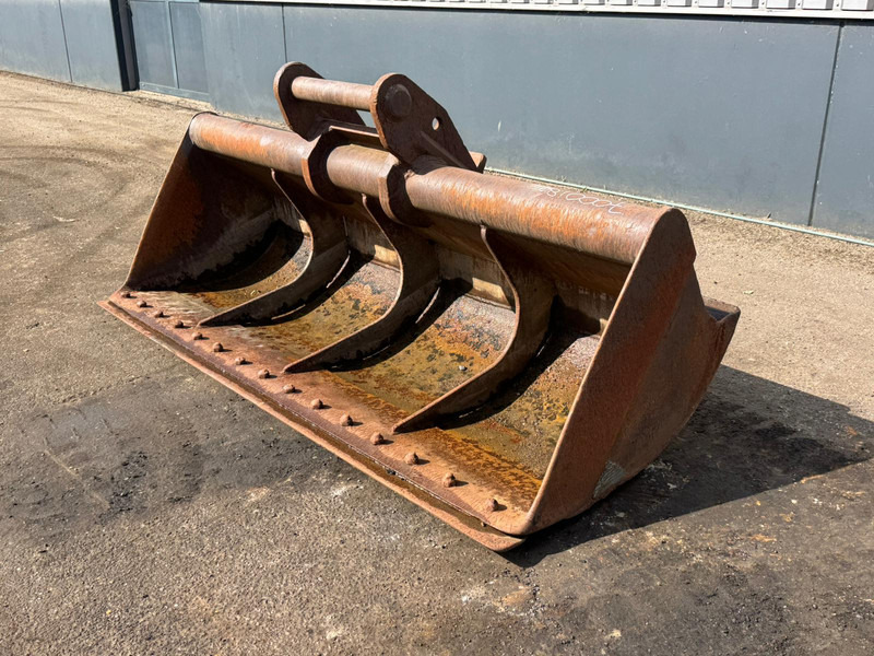 Lehnhoff slotenbak NGT4-2400 MS25 - Gầu: hình 2 Lehnhoff slotenbak NGT4-2400 MS25 - Gầu: hình 2