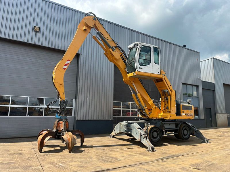 Liebherr A 904 C - Material Handler - Máy xúc bánh lốp: hình 2 Liebherr A 904 C - Material Handler - Máy xúc bánh lốp: hình 2