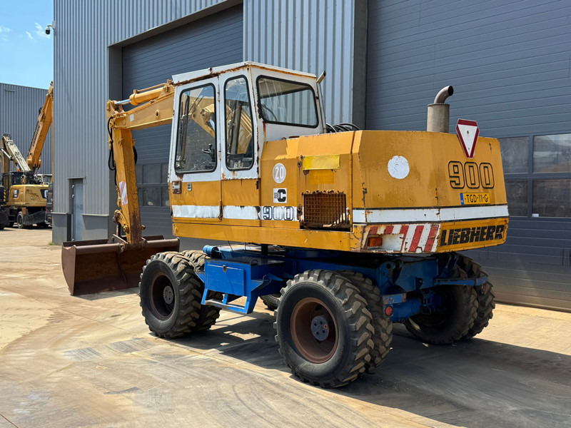 Liebherr A900C - Máy xúc bánh lốp: hình 3 Liebherr A900C - Máy xúc bánh lốp: hình 3