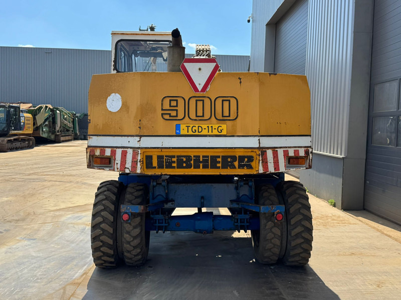 Liebherr A900C - Máy xúc bánh lốp: hình 4 Liebherr A900C - Máy xúc bánh lốp: hình 4