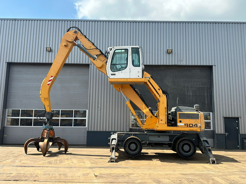 Liebherr A904C - Material Handler - Máy cạp rác/ Công nghiệp: hình 1 Liebherr A904C - Material Handler - Máy cạp rác/ Công nghiệp: hình 1
