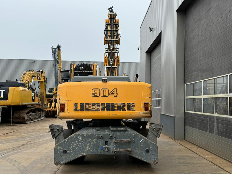 Liebherr A904C - Material Handler - Máy cạp rác/ Công nghiệp: hình 4 Liebherr A904C - Material Handler - Máy cạp rác/ Công nghiệp: hình 4