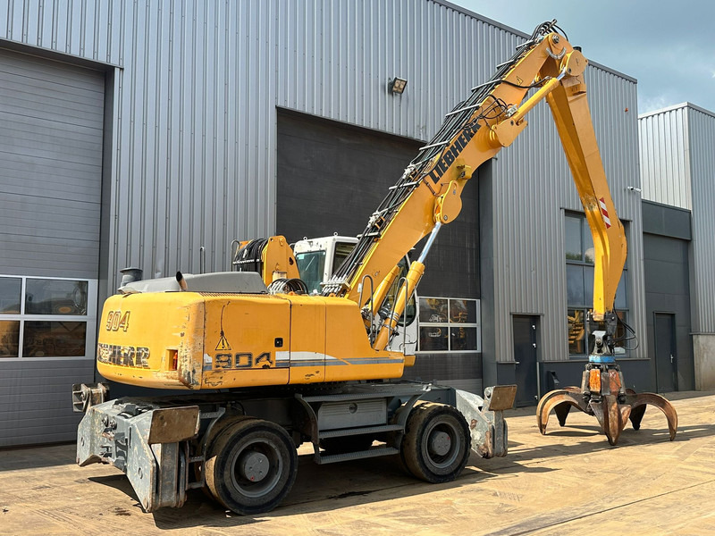 Liebherr A904C - Material Handler - Máy cạp rác/ Công nghiệp: hình 5 Liebherr A904C - Material Handler - Máy cạp rác/ Công nghiệp: hình 5