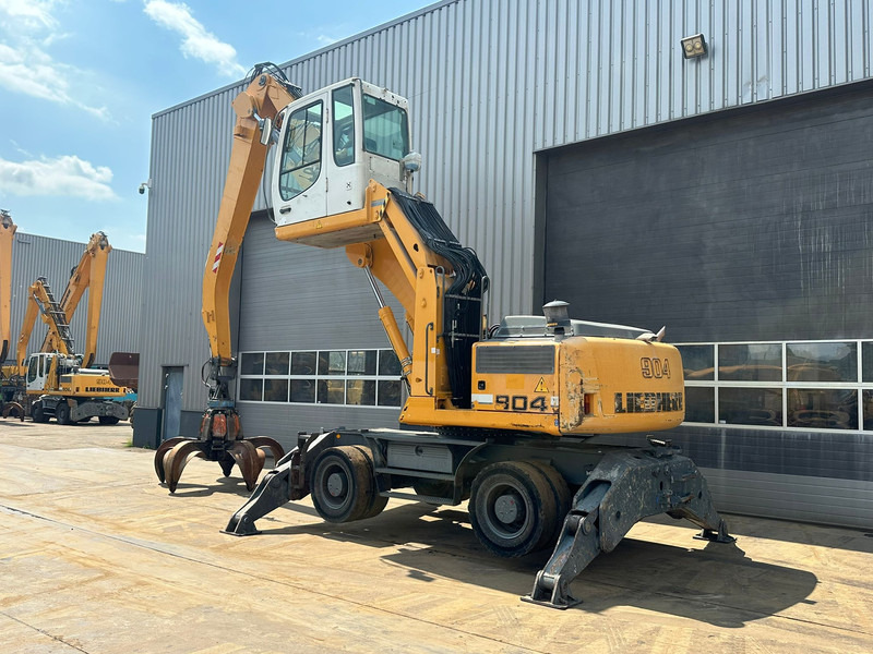 Liebherr A904C - Material Handler - Máy cạp rác/ Công nghiệp: hình 3 Liebherr A904C - Material Handler - Máy cạp rác/ Công nghiệp: hình 3