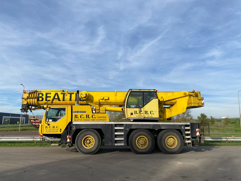 Liebherr LTM1055/1 - Cẩu bánh lốp: hình 2 Liebherr LTM1055/1 - Cẩu bánh lốp: hình 2