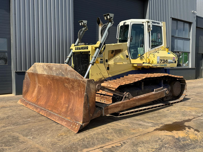 Liebherr PR734 LGP / GPS trimble - Máy ủi: hình 2 Liebherr PR734 LGP / GPS trimble - Máy ủi: hình 2