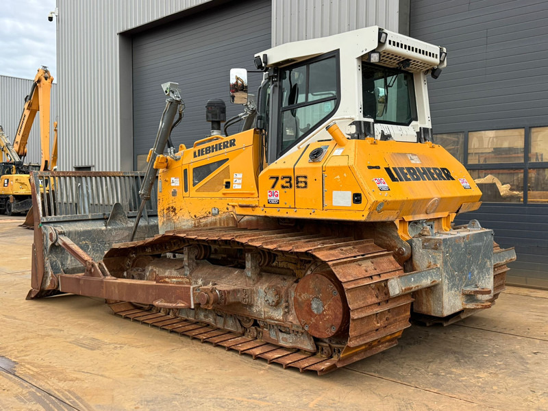 Liebherr PR736 LGP - Máy ủi: hình 3 Liebherr PR736 LGP - Máy ủi: hình 3