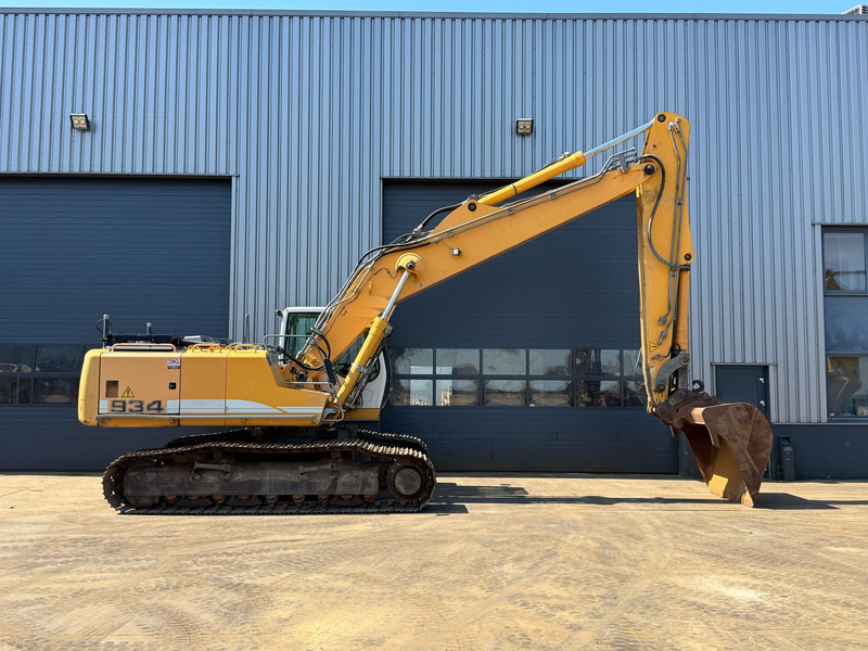 Liebherr R934C HDSL | Dutch Machine | Trimble Ready - Máy xúc bánh xích: hình 5 Liebherr R934C HDSL | Dutch Machine | Trimble Ready - Máy xúc bánh xích: hình 5