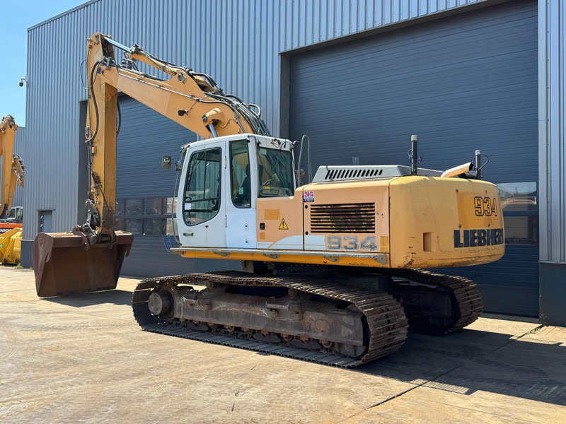 Liebherr R934C HDSL | Dutch Machine | Trimble Ready - Máy xúc bánh xích: hình 3 Liebherr R934C HDSL | Dutch Machine | Trimble Ready - Máy xúc bánh xích: hình 3