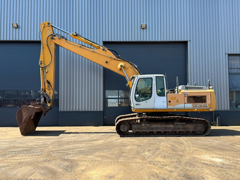 Liebherr R934C HDSL | Dutch Machine | Trimble Ready - Máy xúc bánh xích: hình 1 Liebherr R934C HDSL | Dutch Machine | Trimble Ready - Máy xúc bánh xích: hình 1