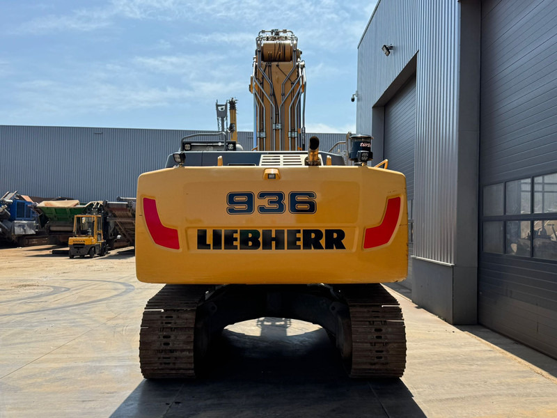Liebherr R936 NLC - Máy xúc bánh xích: hình 5 Liebherr R936 NLC - Máy xúc bánh xích: hình 5
