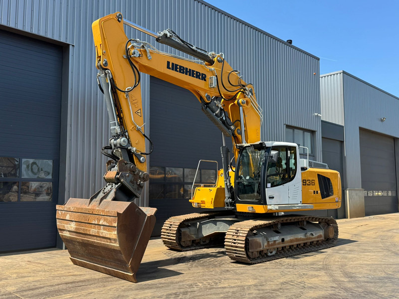 Liebherr R936 NLC - Máy xúc bánh xích: hình 3 Liebherr R936 NLC - Máy xúc bánh xích: hình 3