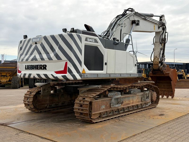 Liebherr R945 LCV (R944 / R946 / R950) - Máy xúc bánh xích: hình 5 Liebherr R945 LCV (R944 / R946 / R950) - Máy xúc bánh xích: hình 5
