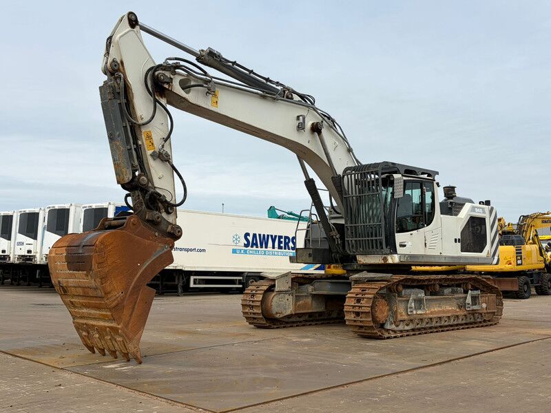 Liebherr R945 LCV (R944 / R946 / R950) - Máy xúc bánh xích: hình 2 Liebherr R945 LCV (R944 / R946 / R950) - Máy xúc bánh xích: hình 2