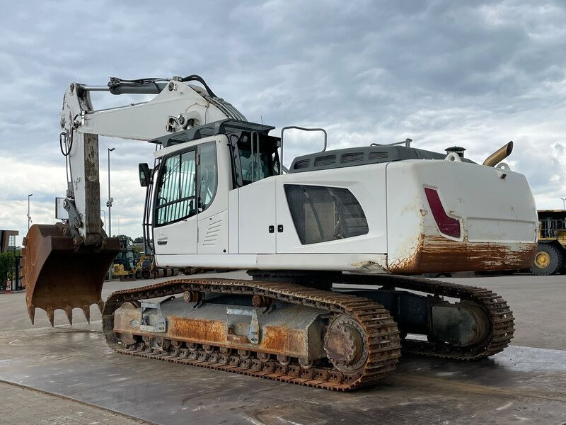 Liebherr R950 SHD (R944 / R945 / R946) - Máy xúc bánh xích: hình 3 Liebherr R950 SHD (R944 / R945 / R946) - Máy xúc bánh xích: hình 3