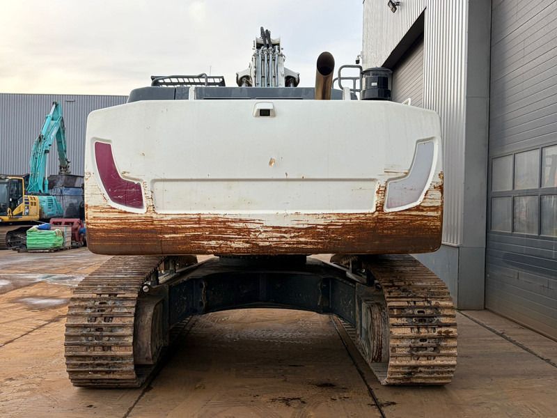 Liebherr R950 SHD (R945 / R946) - Máy xúc bánh xích: hình 4 Liebherr R950 SHD (R945 / R946) - Máy xúc bánh xích: hình 4