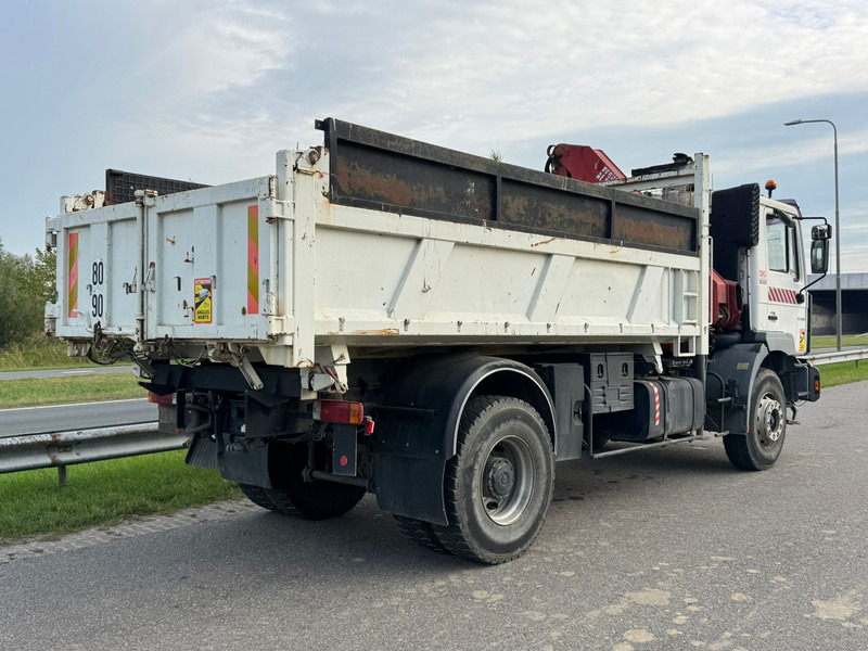 MAN 19.310 4x2 Kipper with HMF 1463K2 Crane - Xe ben, Xe cẩu tự hành: hình 5 MAN 19.310 4x2 Kipper with HMF 1463K2 Crane - Xe ben, Xe cẩu tự hành: hình 5