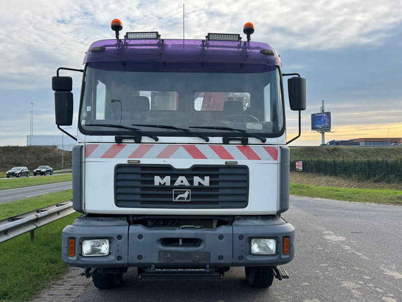 MAN 19.310 4x2 Kipper with HMF 1463K2 Crane - Xe ben, Xe cẩu tự hành: hình 4 MAN 19.310 4x2 Kipper with HMF 1463K2 Crane - Xe ben, Xe cẩu tự hành: hình 4