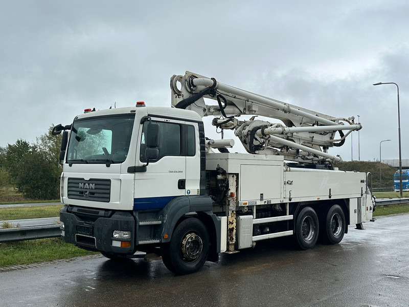 MAN TGA 26.360 6x4 with Putzmeister BSF24-4.16 24m Concrete Pump - Xe bơm bê tông: hình 1 MAN TGA 26.360 6x4 with Putzmeister BSF24-4.16 24m Concrete Pump - Xe bơm bê tông: hình 1