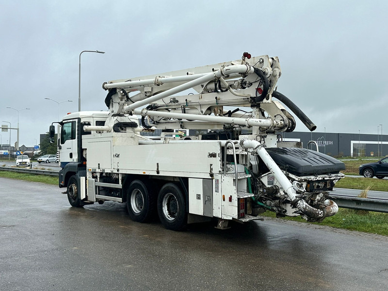 MAN TGA 26.360 6x4 with Putzmeister BSF24-4.16 24m Concrete Pump - Xe bơm bê tông: hình 3 MAN TGA 26.360 6x4 with Putzmeister BSF24-4.16 24m Concrete Pump - Xe bơm bê tông: hình 3