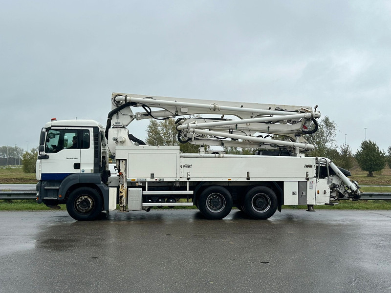 MAN TGA 26.360 6x4 with Putzmeister BSF24-4.16 24m Concrete Pump - Xe bơm bê tông: hình 2 MAN TGA 26.360 6x4 with Putzmeister BSF24-4.16 24m Concrete Pump - Xe bơm bê tông: hình 2
