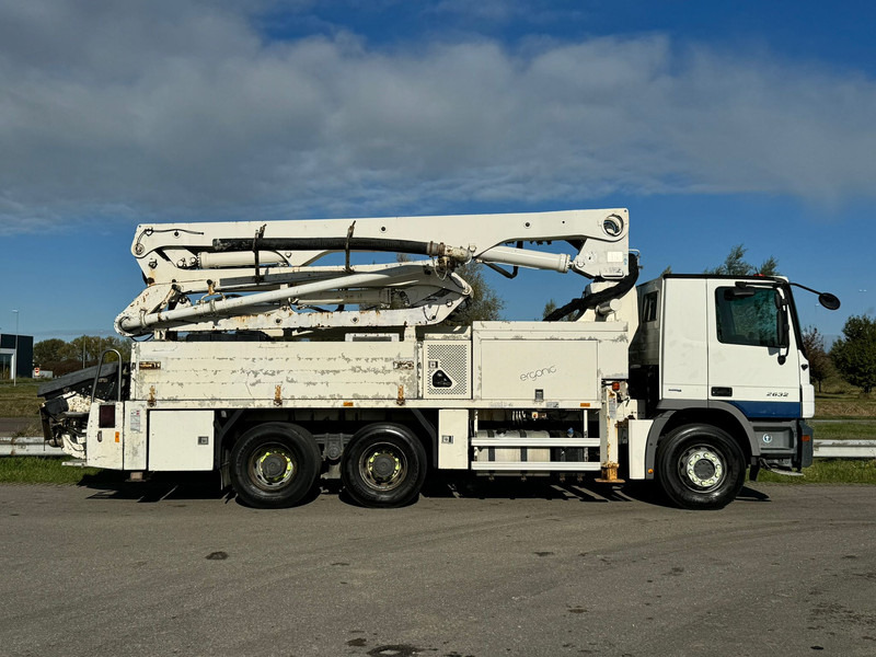 MERCEDESBENZ Actros 2632 6x4 with Putzmeister BSF 24-4 11 24m concrete pump - Xe bơm bê tông: hình 5 MERCEDESBENZ Actros 2632 6x4 with Putzmeister BSF 24-4 11 24m concrete pump - Xe bơm bê tông: hình 5