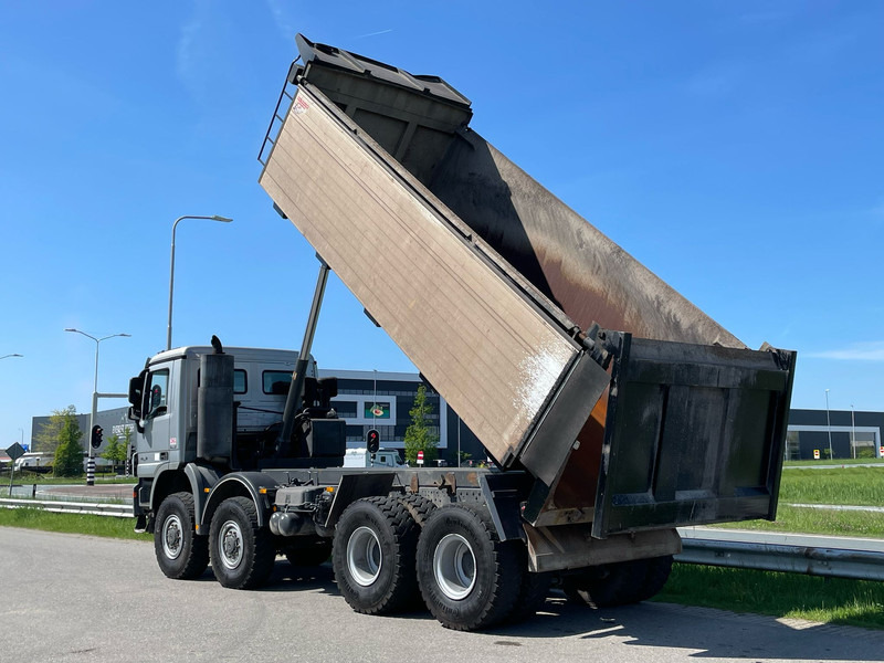 MERCEDESBENZ Actros 4150 V8 - Xe ben: hình 2 MERCEDESBENZ Actros 4150 V8 - Xe ben: hình 2