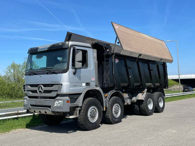 MERCEDESBENZ Actros 4150 V8 - Xe ben: hình 5 MERCEDESBENZ Actros 4150 V8 - Xe ben: hình 5