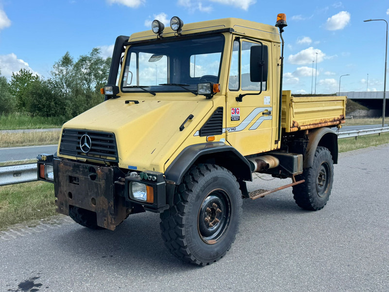 Xe ben MERCEDESBENZ Unimog U140: hình 1