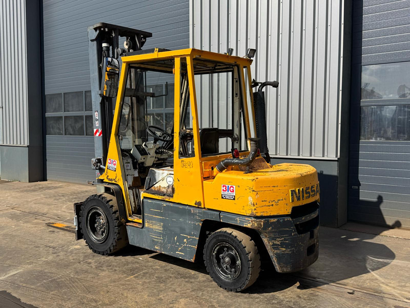 Nissan WGF03A45U - Xe nâng: hình 2 Nissan WGF03A45U - Xe nâng: hình 2