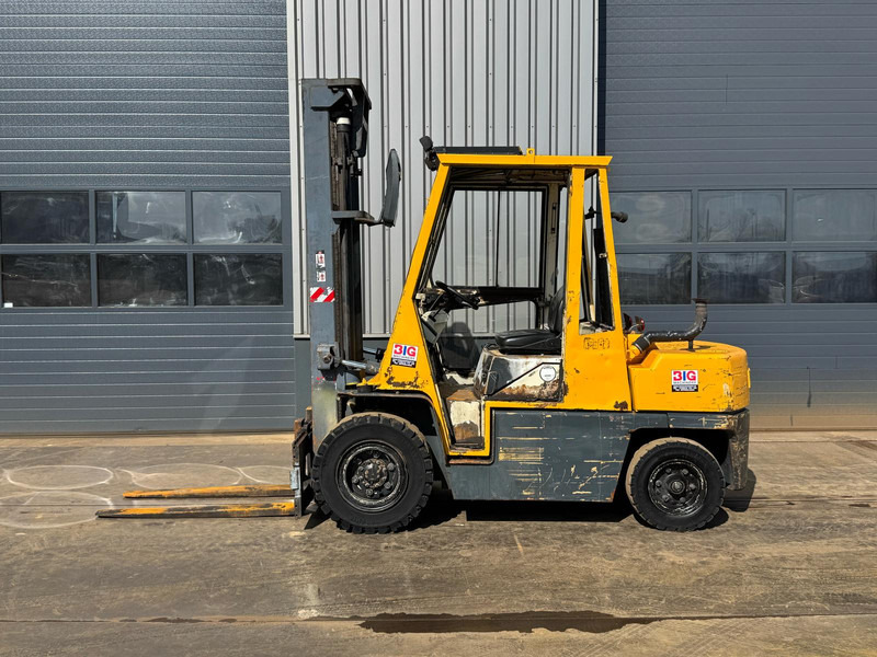 Nissan WGF03A45U - Xe nâng: hình 1 Nissan WGF03A45U - Xe nâng: hình 1