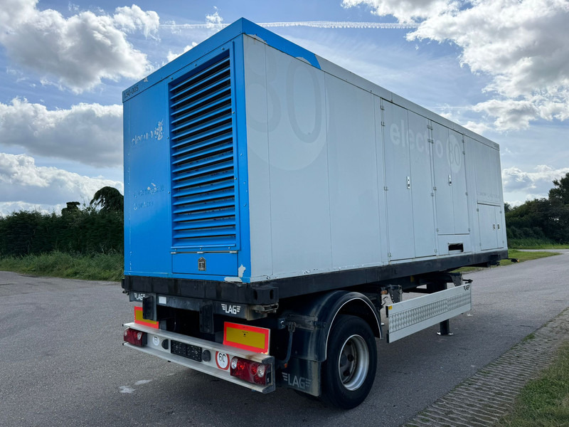 Olympian GEP165 150kVA Generator set on trailer - Bộ phát điện: hình 5 Olympian GEP165 150kVA Generator set on trailer - Bộ phát điện: hình 5
