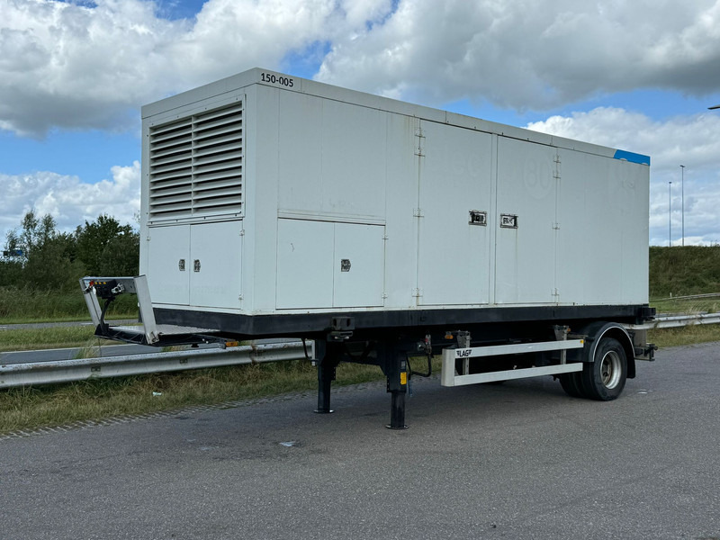 Olympian GEP165 150kVA Generator set on trailer - Bộ phát điện: hình 2 Olympian GEP165 150kVA Generator set on trailer - Bộ phát điện: hình 2