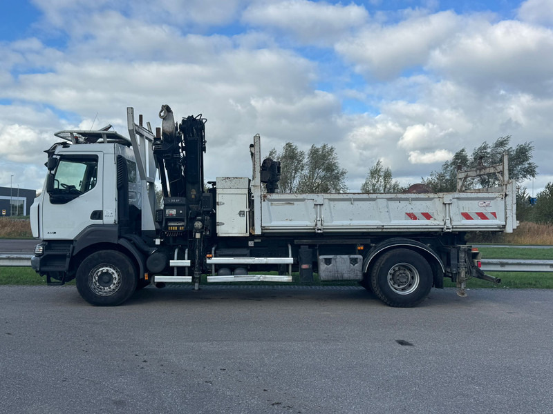 Renault KERAX 430.19 - Xe ben, Xe cẩu tự hành: hình 2 Renault KERAX 430.19 - Xe ben, Xe cẩu tự hành: hình 2