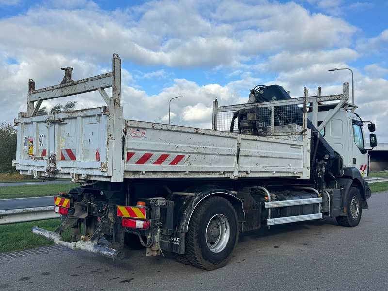 Renault KERAX 430.19 - Xe ben, Xe cẩu tự hành: hình 5 Renault KERAX 430.19 - Xe ben, Xe cẩu tự hành: hình 5