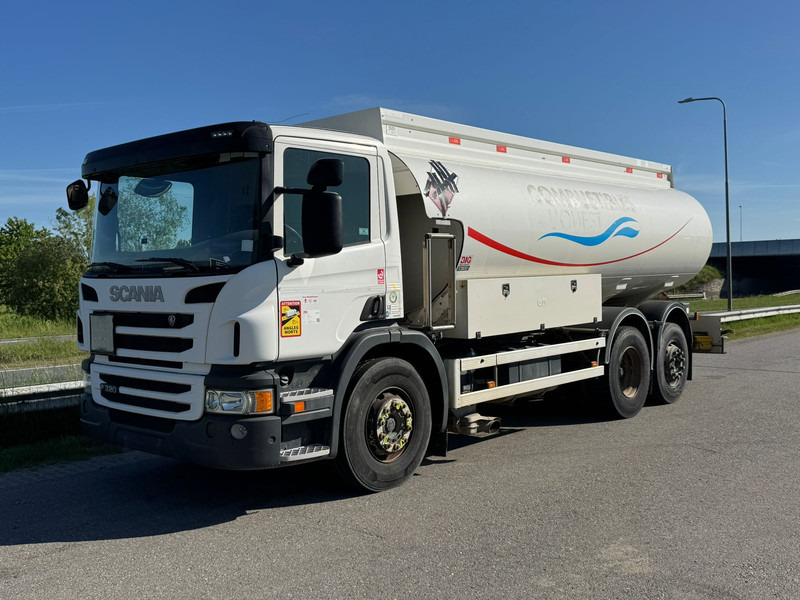 Scania P320 6x2 FUEL TRUCK MAGYAR A26T - Xe bồn: hình 2 Scania P320 6x2 FUEL TRUCK MAGYAR A26T - Xe bồn: hình 2