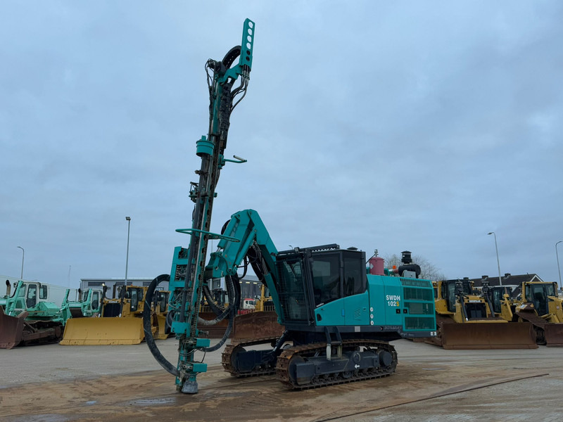 Sunward SWDH102S - Drill - Giàn khoan: hình 2 Sunward SWDH102S - Drill - Giàn khoan: hình 2