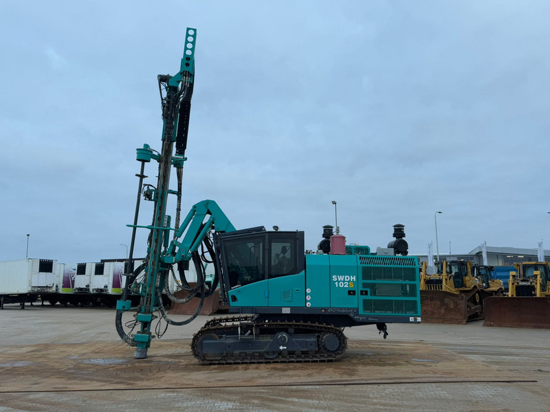 Sunward SWDH102S - Drill - Giàn khoan: hình 4 Sunward SWDH102S - Drill - Giàn khoan: hình 4