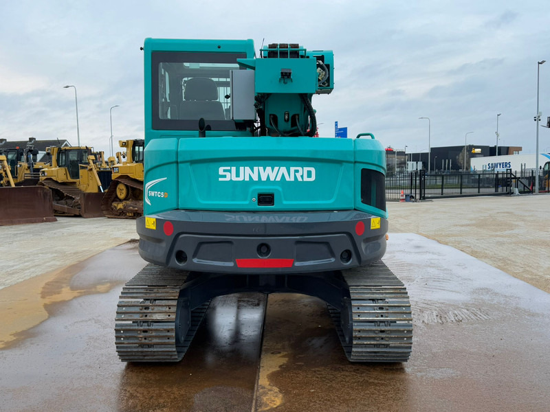Sunward SWTC5D Telescopic Crawler Crane - CE certifiedd - Cần cẩu bánh xích: hình 4 Sunward SWTC5D Telescopic Crawler Crane - CE certifiedd - Cần cẩu bánh xích: hình 4