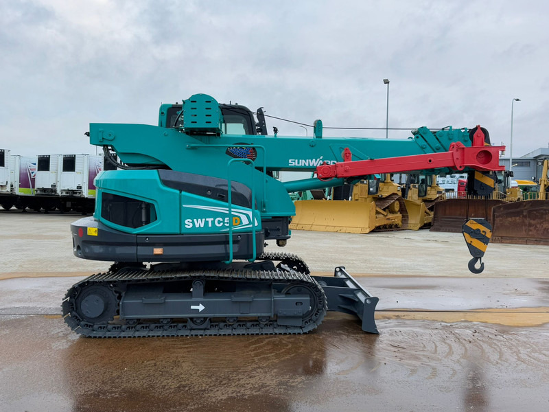 Sunward SWTC5D Telescopic Crawler Crane - CE certifiedd - Cần cẩu bánh xích: hình 5 Sunward SWTC5D Telescopic Crawler Crane - CE certifiedd - Cần cẩu bánh xích: hình 5