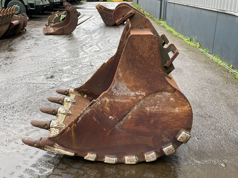 Verachtert Bucket with teeth - Gầu: hình 2 Verachtert Bucket with teeth - Gầu: hình 2