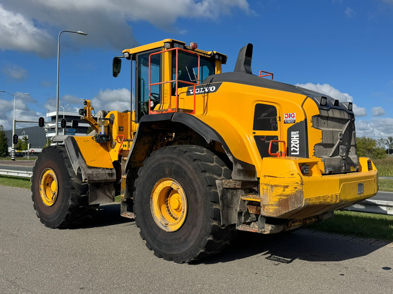 Volvo L220H - Máy xúc lật bánh lốp: hình 3 Volvo L220H - Máy xúc lật bánh lốp: hình 3