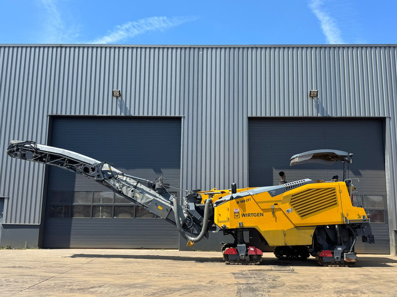 Wirtgen W100CFI - Máy nhựa đường: hình 1 Wirtgen W100CFI - Máy nhựa đường: hình 1