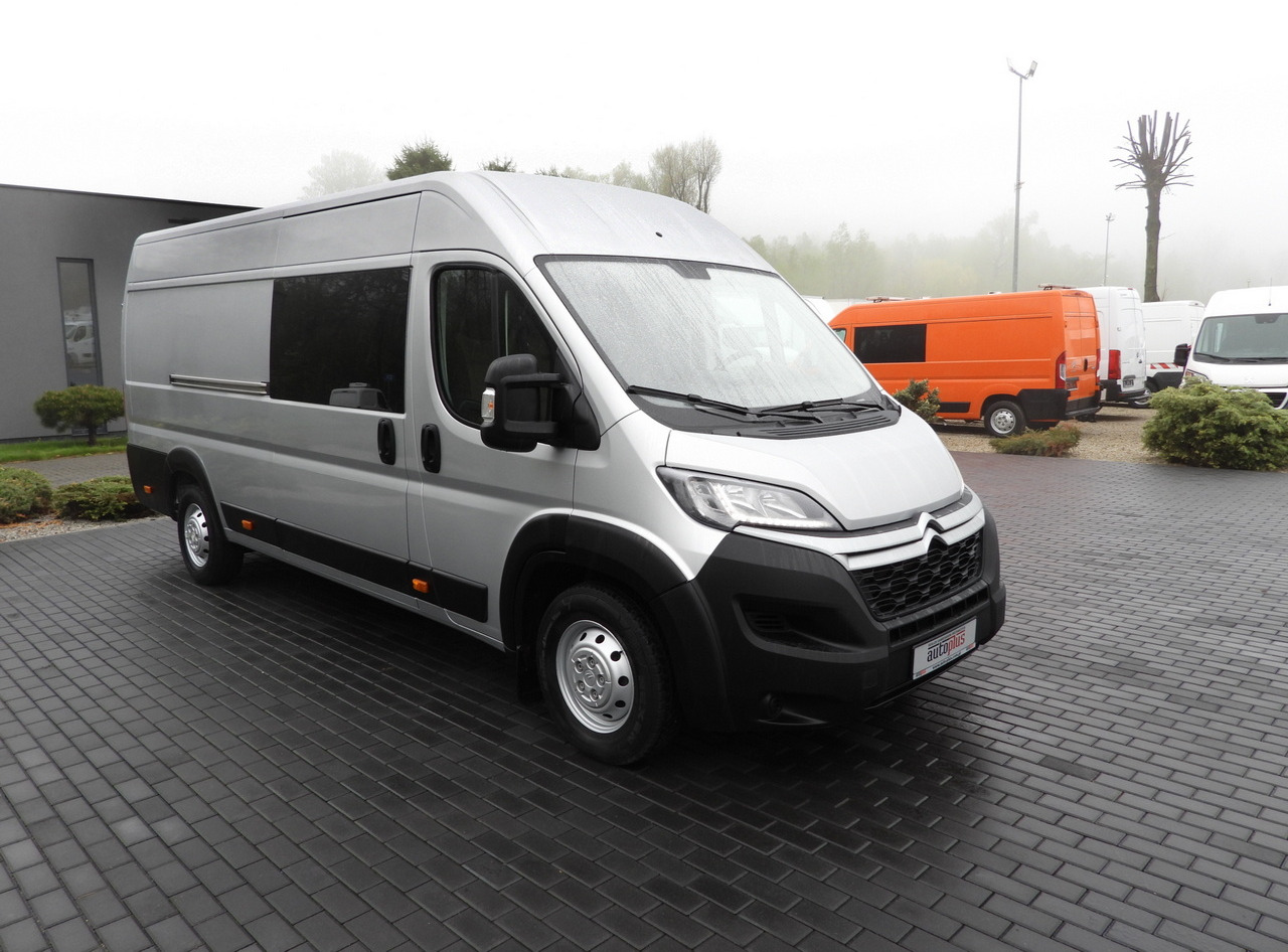 CITROEN JUMPER BOX DELIVERY VAN 7 SEATS CRUISE CONTROL LED LIGHTS AIR CONDITIONING 165HP - Xe van chở hàng: hình 4 CITROEN JUMPER BOX DELIVERY VAN 7 SEATS CRUISE CONTROL LED LIGHTS AIR CONDITIONING 165HP - Xe van chở hàng: hình 4