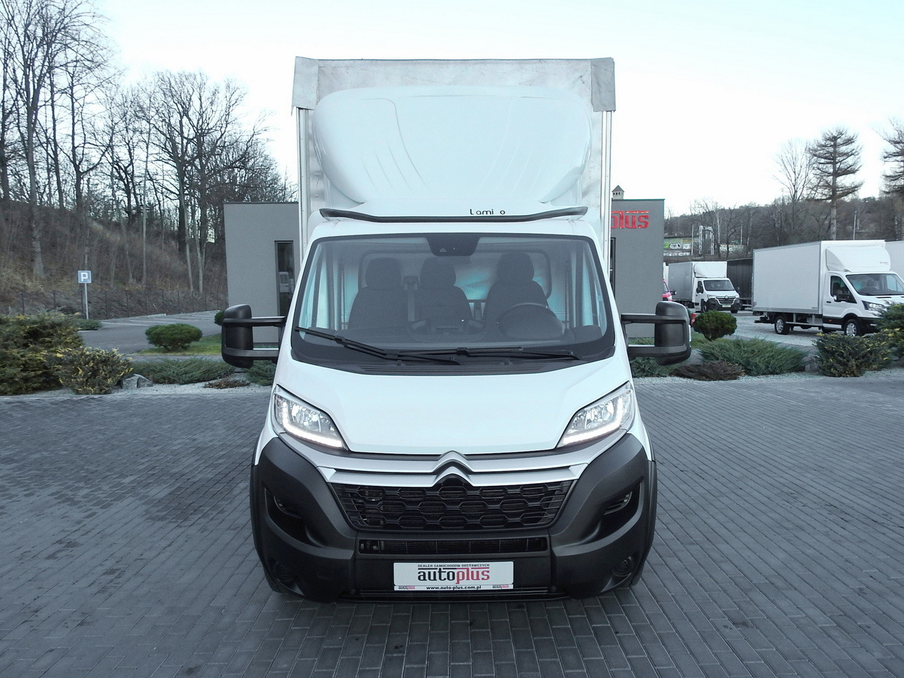 CITROEN JUMPER TARPAULIN 10 PALLETS CRUISE CONTROL AIR CONDITIONING LED LIGHTS PNEUMATICS 165HP - Xe van thùng mui bạt: hình 5 CITROEN JUMPER TARPAULIN 10 PALLETS CRUISE CONTROL AIR CONDITIONING LED LIGHTS PNEUMATICS 165HP - Xe van thùng mui bạt: hình 5