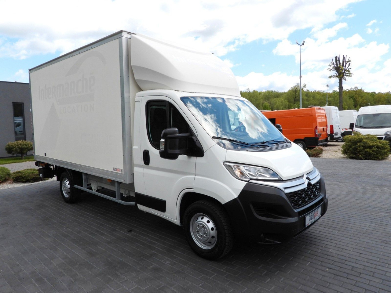Citroën JUMPER KOFFER AUFZUG 8 PALETTEN TEMPOMAT NAVI Citroën JUMPER KOFFER AUFZUG 8 PALETTEN TEMPOMAT NAVI - Xe tải nhỏ thùng kín: hình 4 Citroën JUMPER KOFFER AUFZUG 8 PALETTEN TEMPOMAT NAVI Citroën JUMPER KOFFER AUFZUG 8 PALETTEN TEMPOMAT NAVI - Xe tải nhỏ thùng kín: hình 4