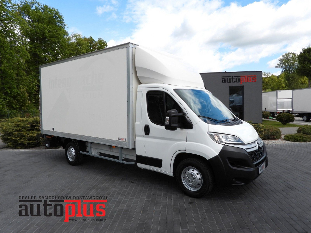 Citroën JUMPER KOFFER AUFZUG 8 PALETTEN TEMPOMAT NAVI Citroën JUMPER KOFFER AUFZUG 8 PALETTEN TEMPOMAT NAVI - Xe tải nhỏ thùng kín: hình 1 Citroën JUMPER KOFFER AUFZUG 8 PALETTEN TEMPOMAT NAVI Citroën JUMPER KOFFER AUFZUG 8 PALETTEN TEMPOMAT NAVI - Xe tải nhỏ thùng kín: hình 1