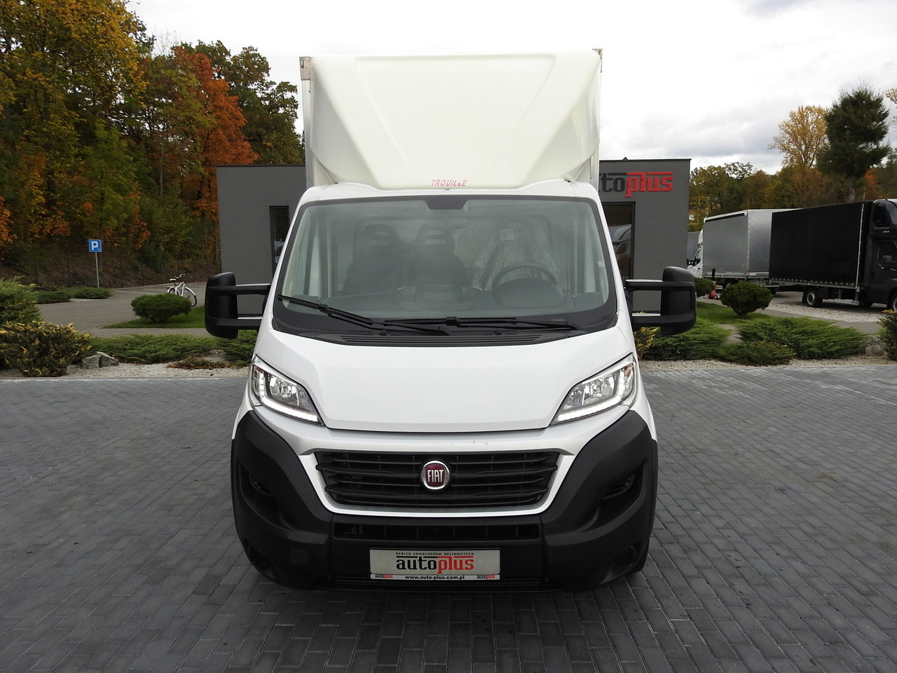 FIAT DUCATO BOX LIFT 8 PALLETS CRUISE CONTROL NAVIGATION AIR CONDITIONING LED LIGHTS 130HP - Xe tải nhỏ thùng kín: hình 5 FIAT DUCATO BOX LIFT 8 PALLETS CRUISE CONTROL NAVIGATION AIR CONDITIONING LED LIGHTS 130HP - Xe tải nhỏ thùng kín: hình 5